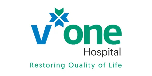 V-One Hospital logo